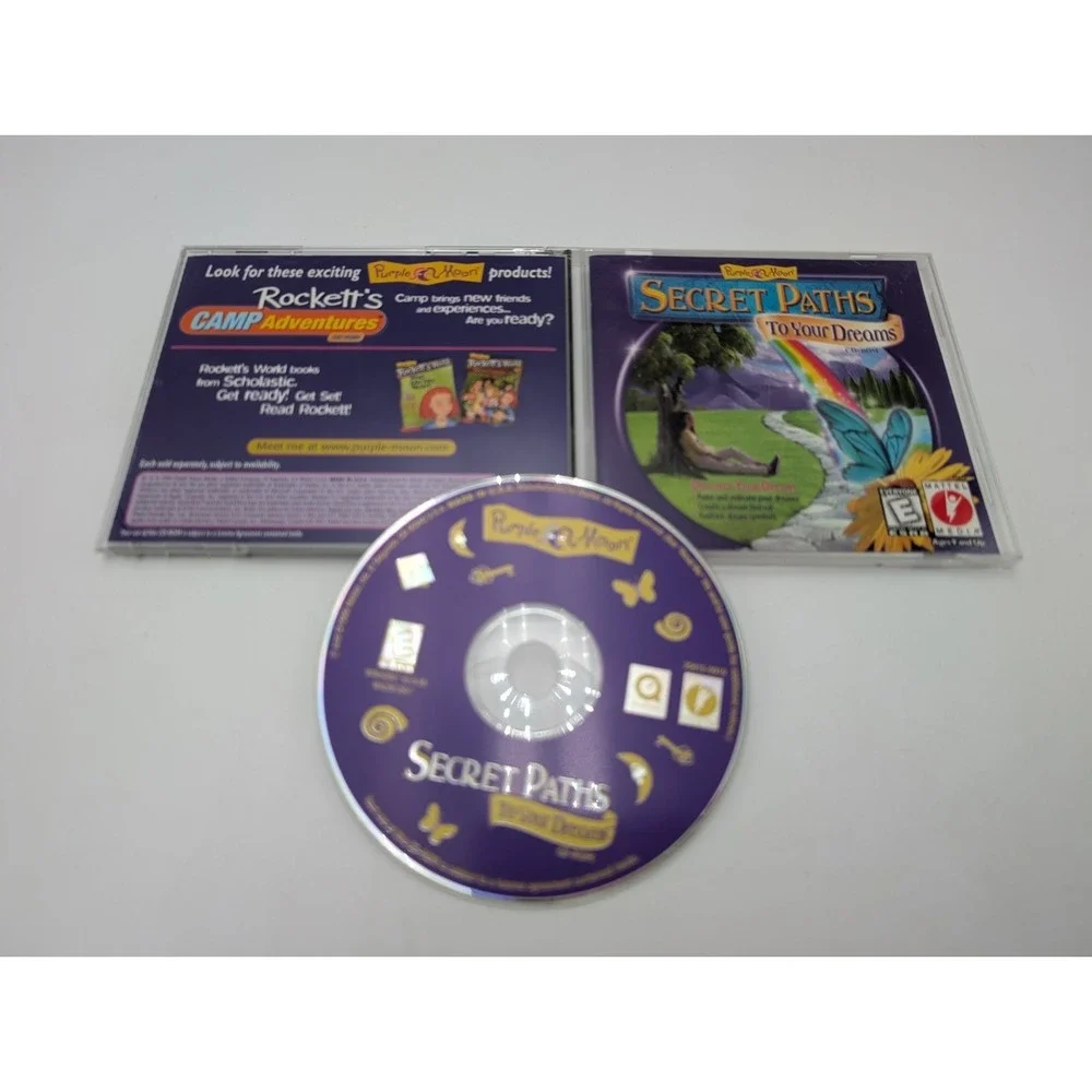 Purple Moon: Secret Paths -- To Your Dreams (Windows/Mac, 1999)